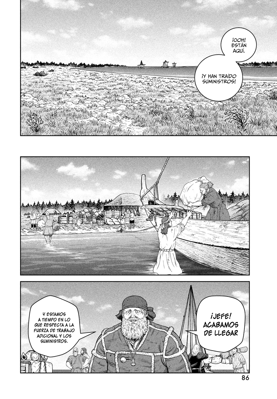 Read Vinland Saga (es) Manga Online