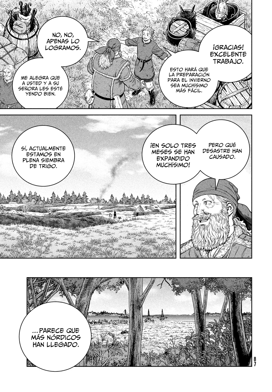 Read Vinland Saga (es) Manga Online