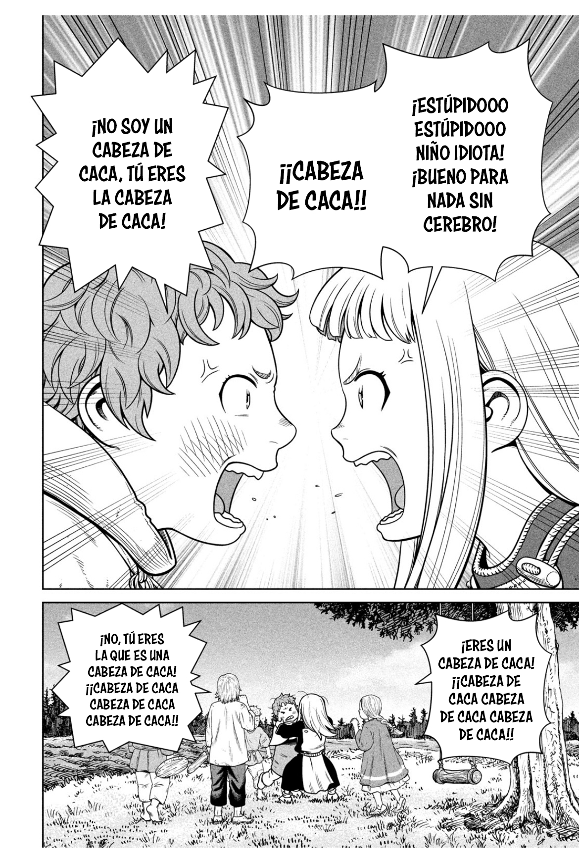 Read Vinland Saga (es) Manga Online