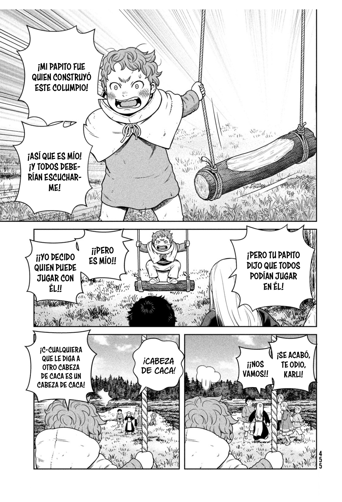 Read Vinland Saga (es) Manga Online