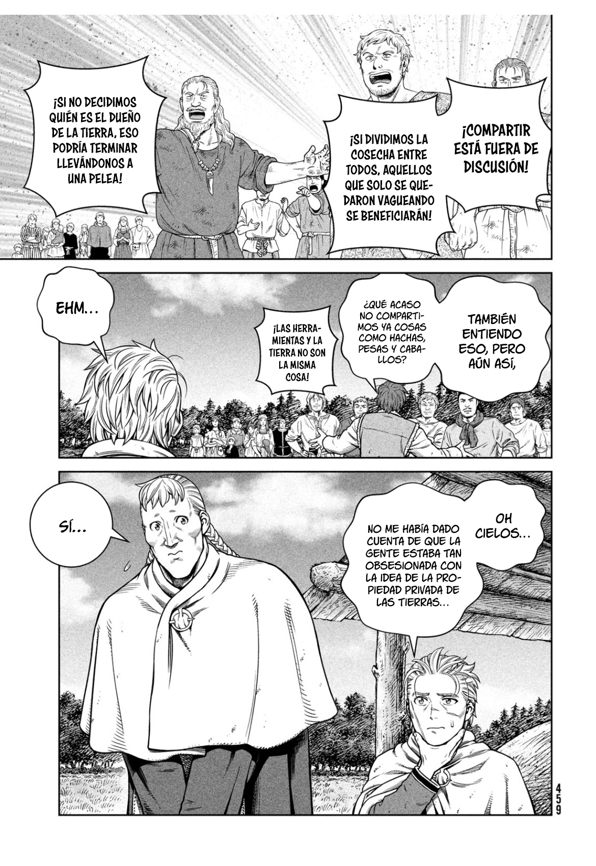 Read Vinland Saga (es) Manga Online