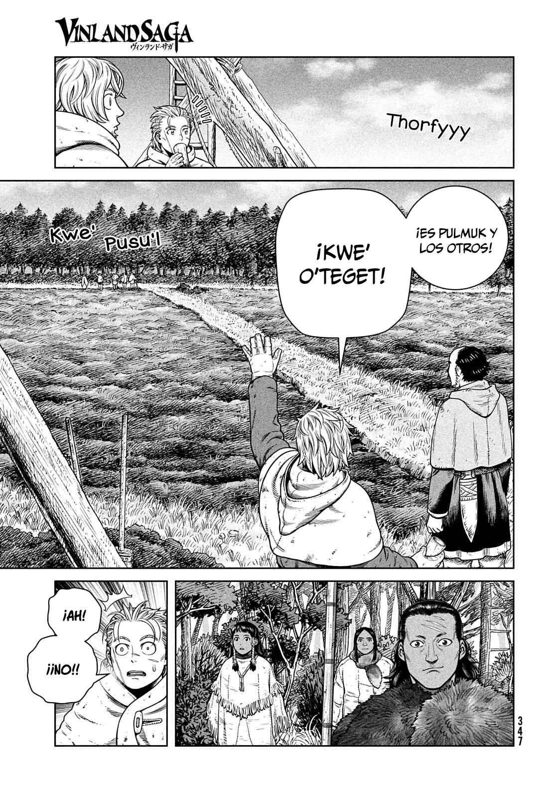 Read Vinland Saga (es) Manga Online