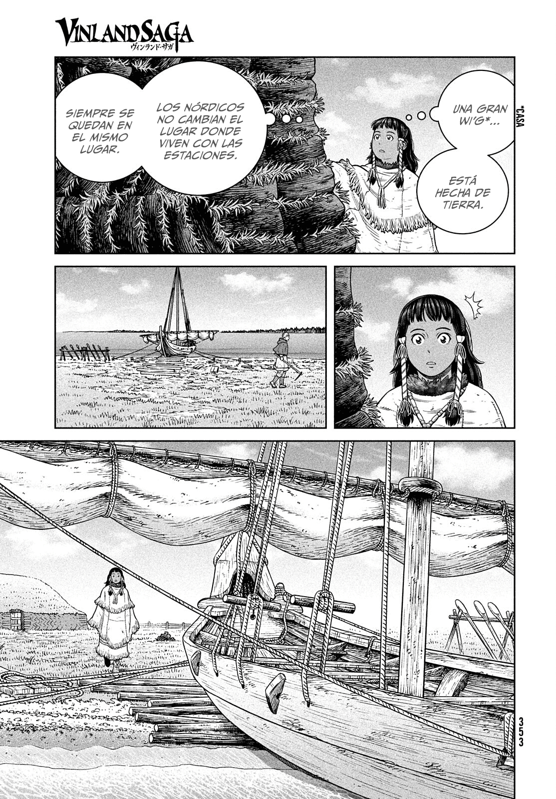 Read Vinland Saga (es) Manga Online
