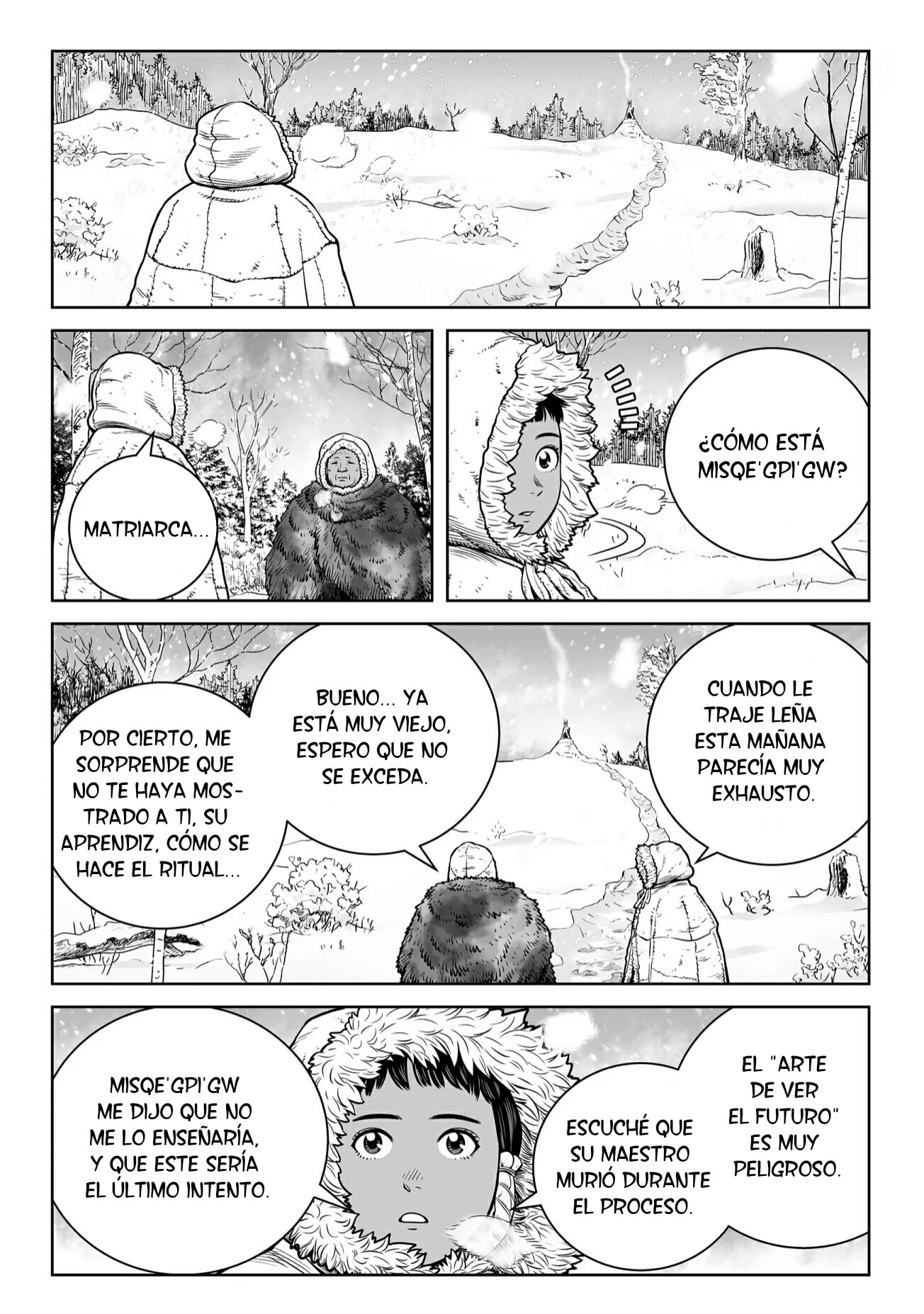 Read Vinland Saga (es) Manga Online