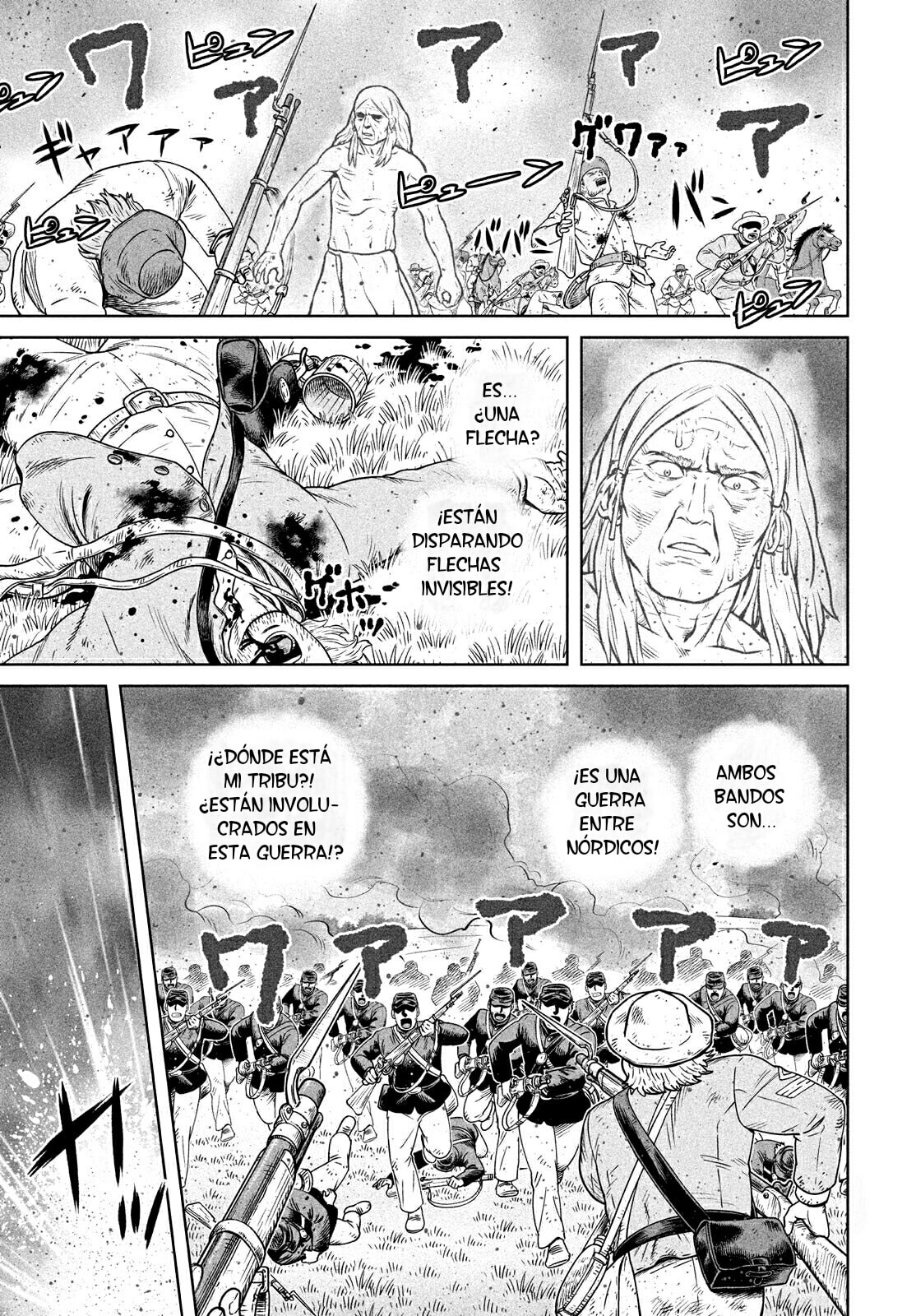 Read Vinland Saga (es) Manga Online
