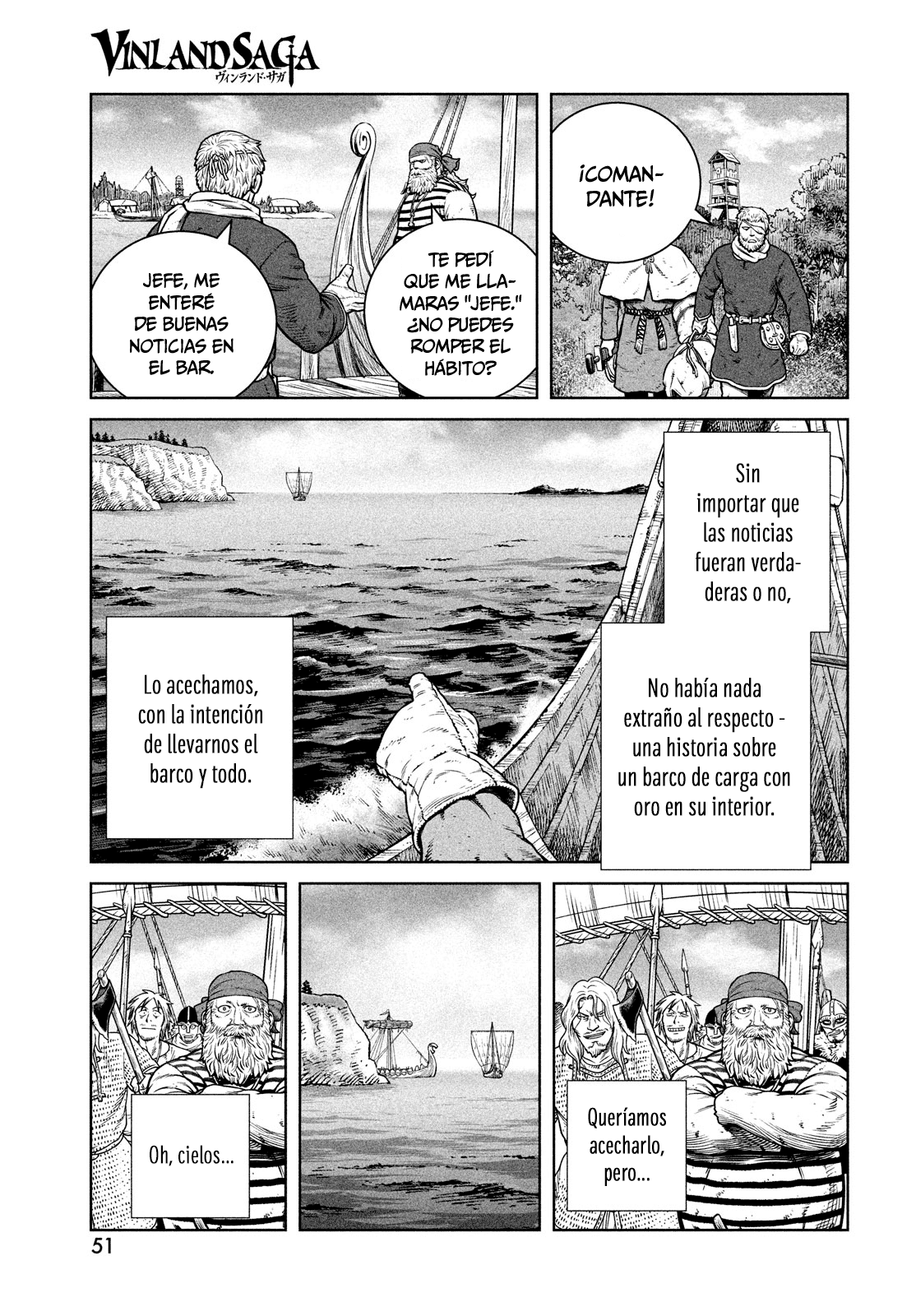 Read Vinland Saga (es) Manga Online