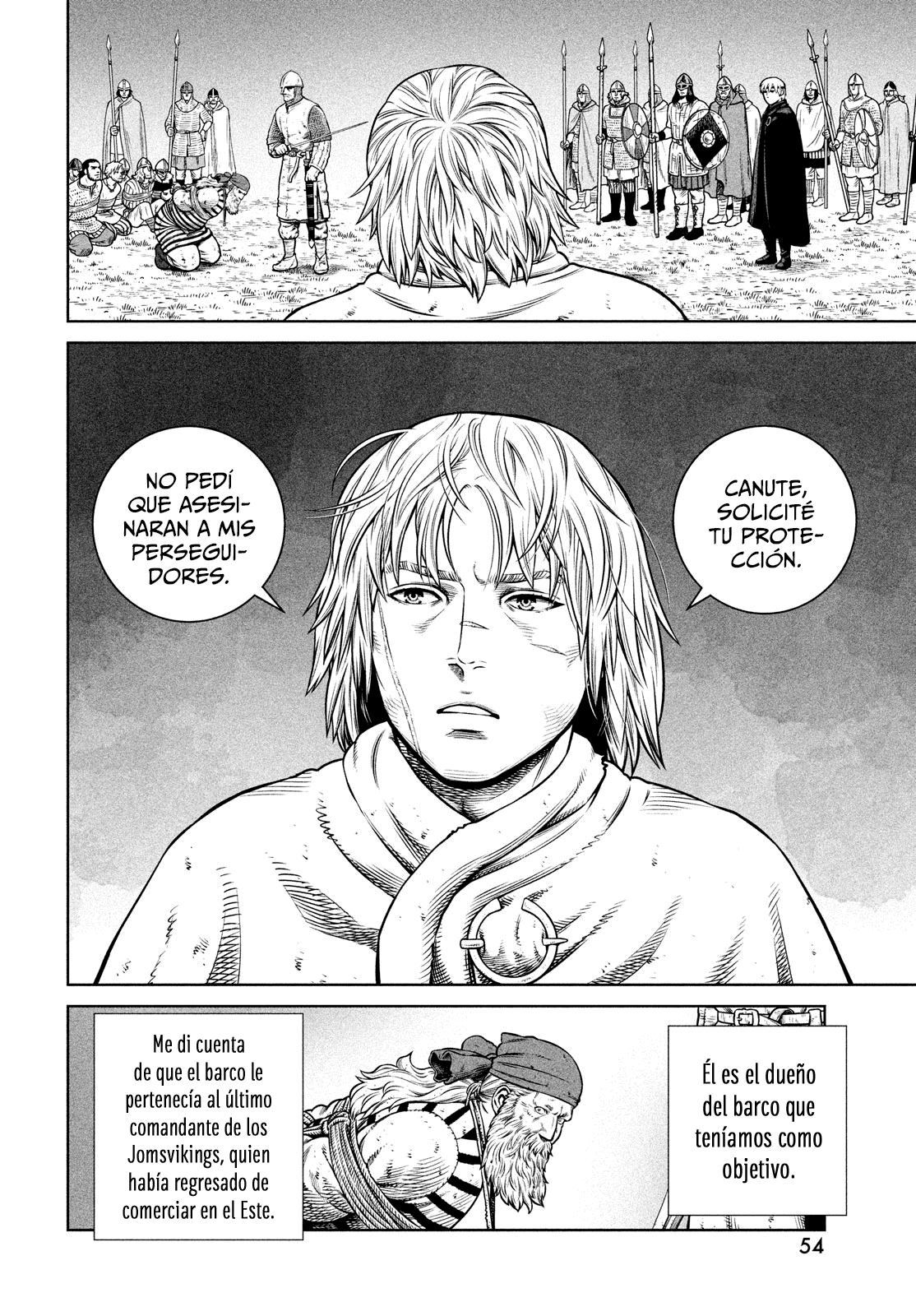 Read Vinland Saga (es) Manga Online
