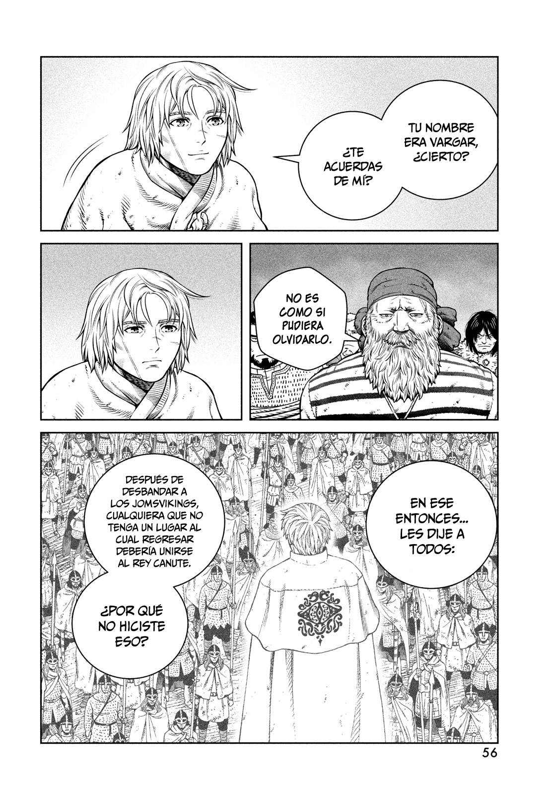 Read Vinland Saga (es) Manga Online