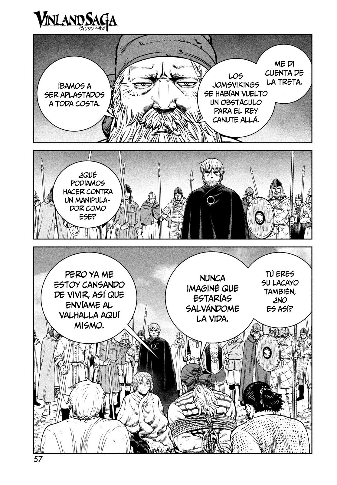 Read Vinland Saga (es) Manga Online