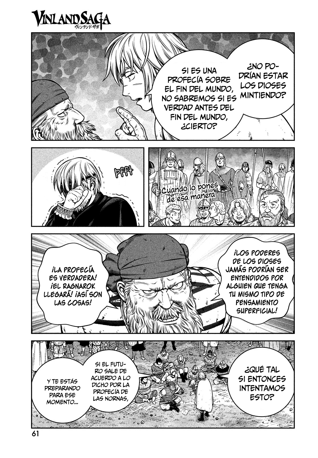 Read Vinland Saga (es) Manga Online
