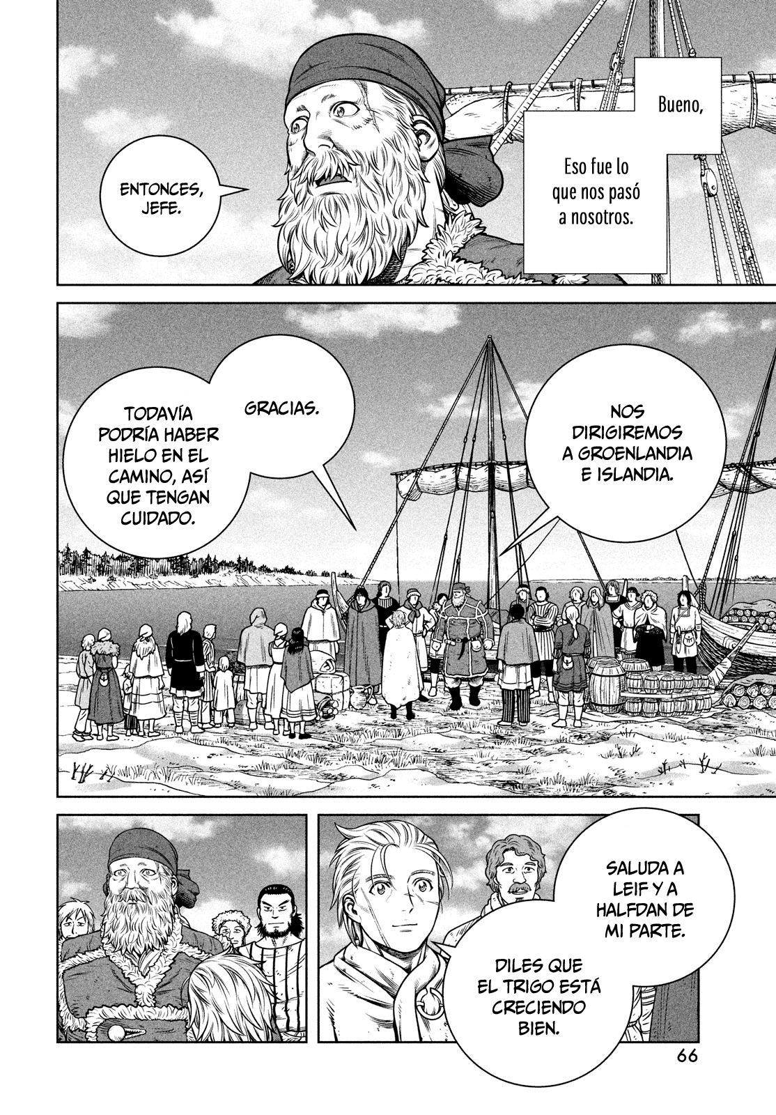 Read Vinland Saga (es) Manga Online