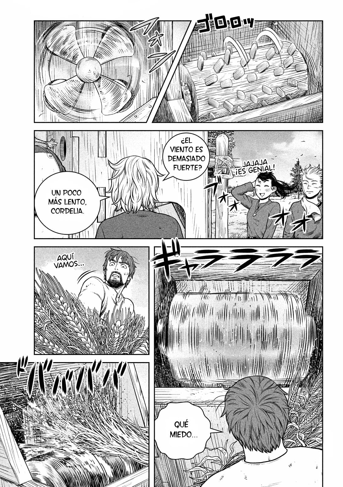 Read Vinland Saga (es) Manga Online