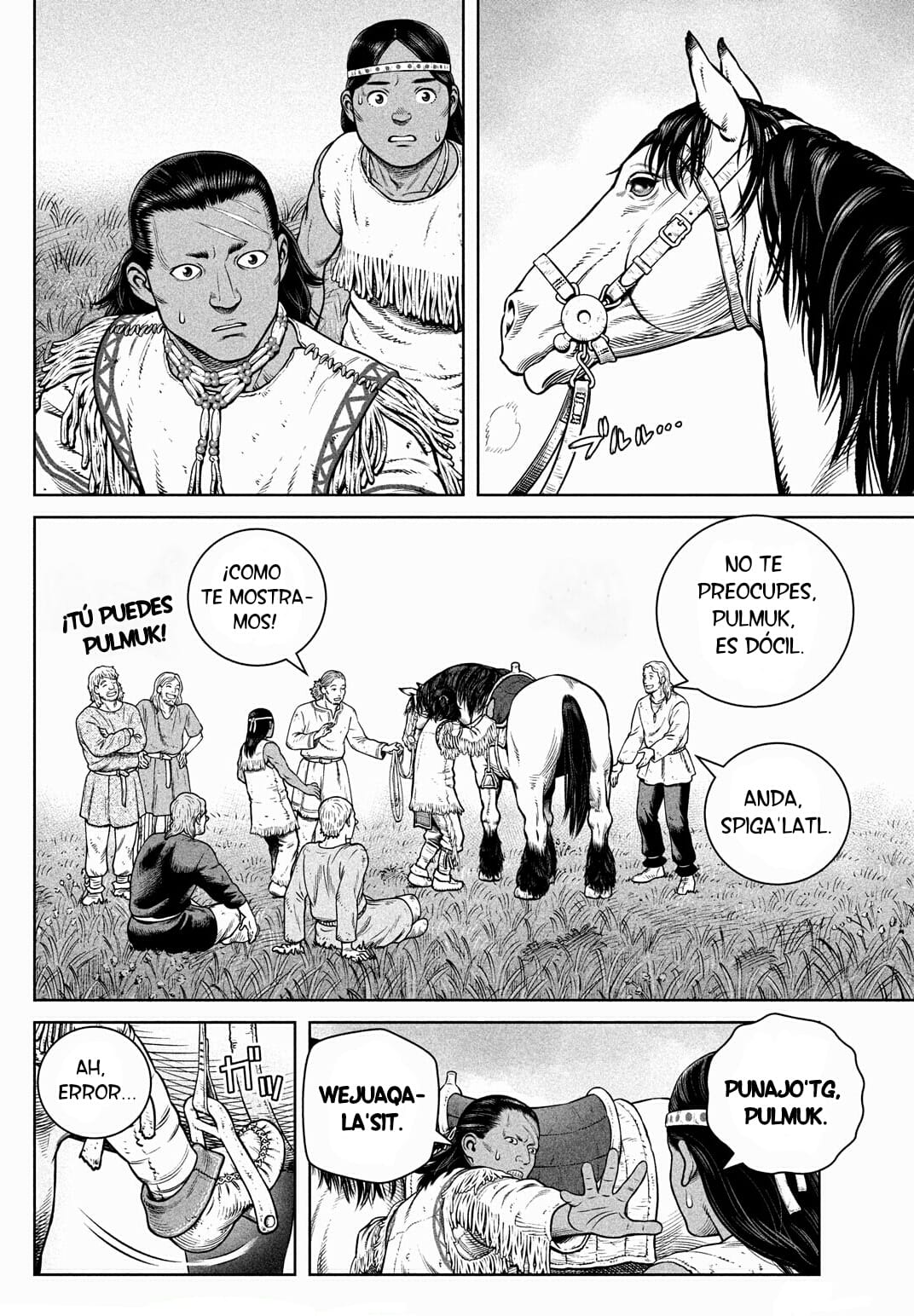 Read Vinland Saga (es) Manga Online