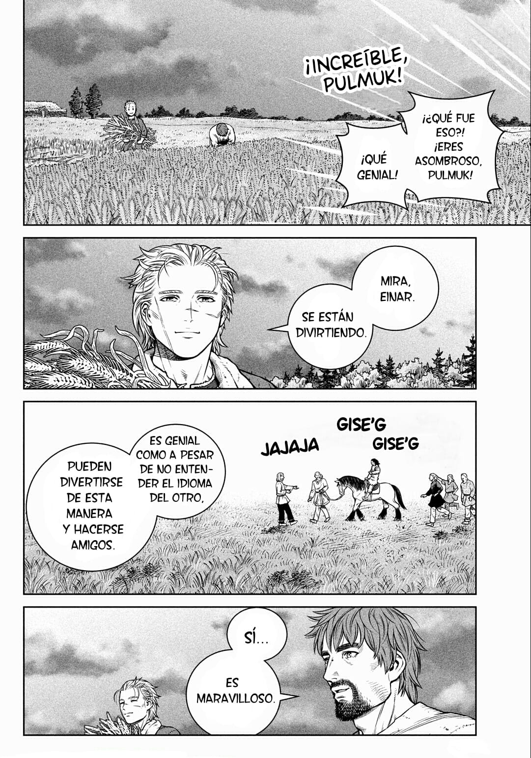 Read Vinland Saga (es) Manga Online