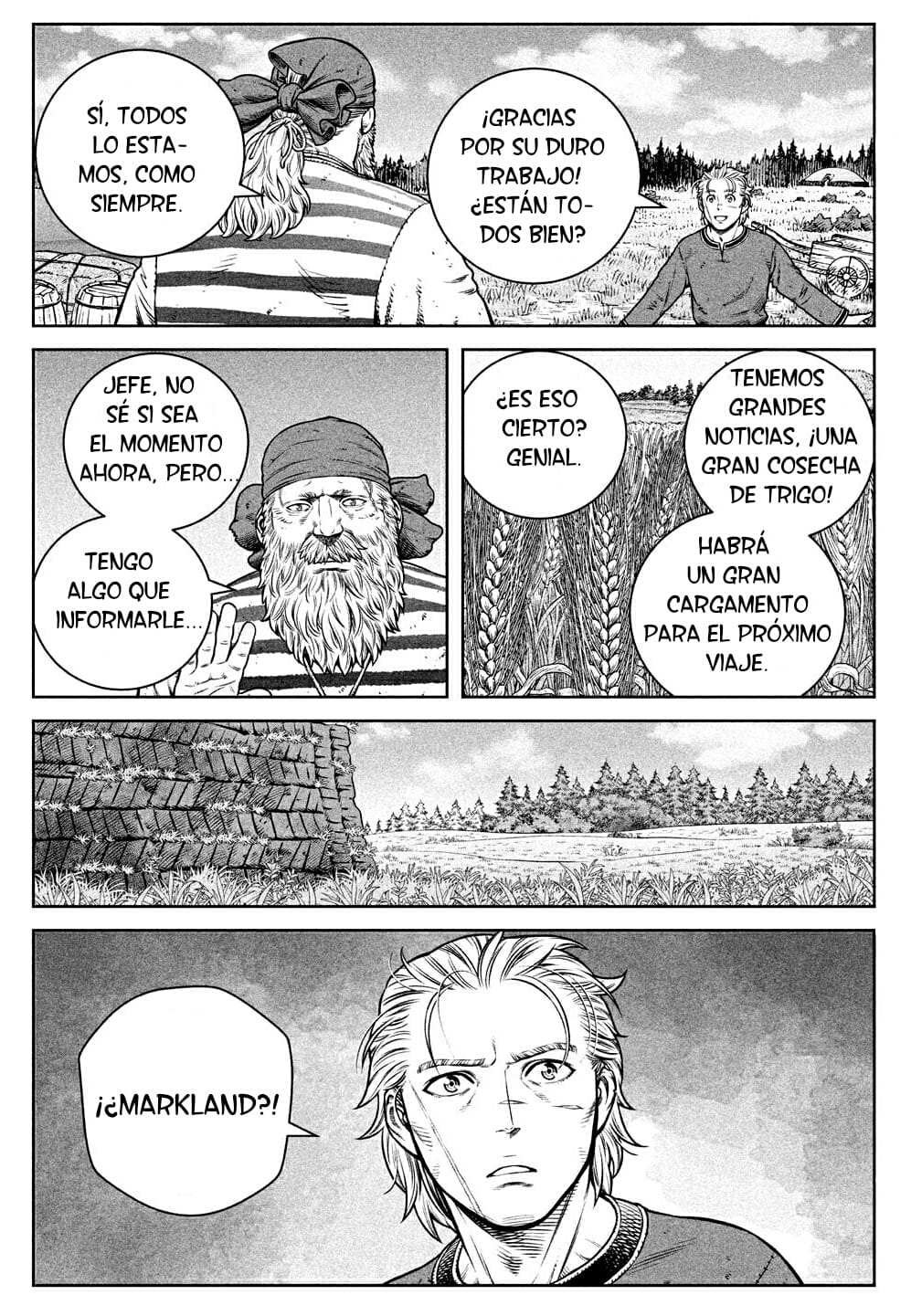 Read Vinland Saga (es) Manga Online