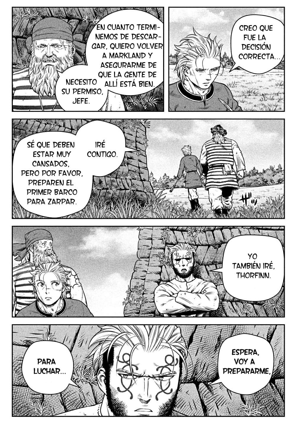 Read Vinland Saga (es) Manga Online