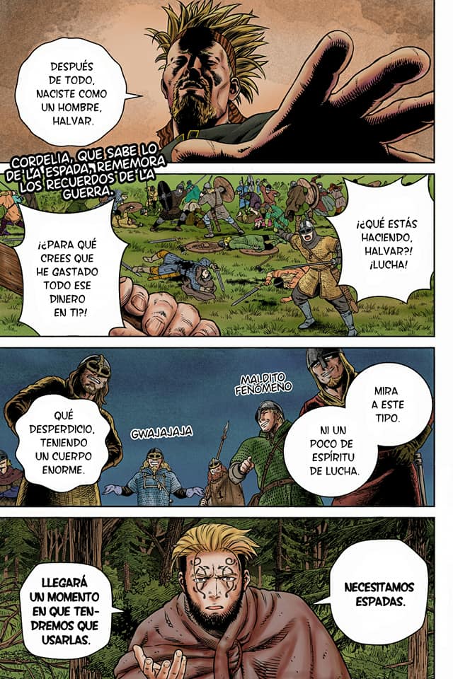 Read Vinland Saga (es) Manga Online
