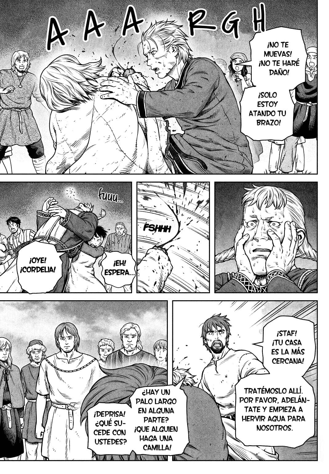 Read Vinland Saga (es) Manga Online