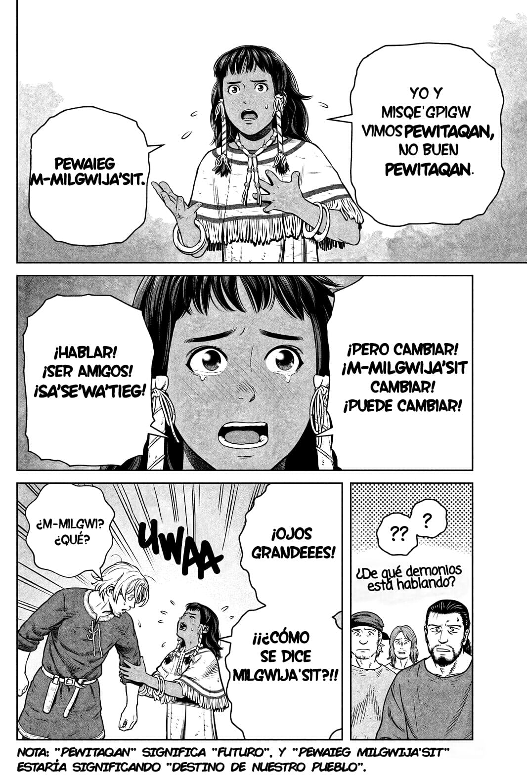 Read Vinland Saga (es) Manga Online