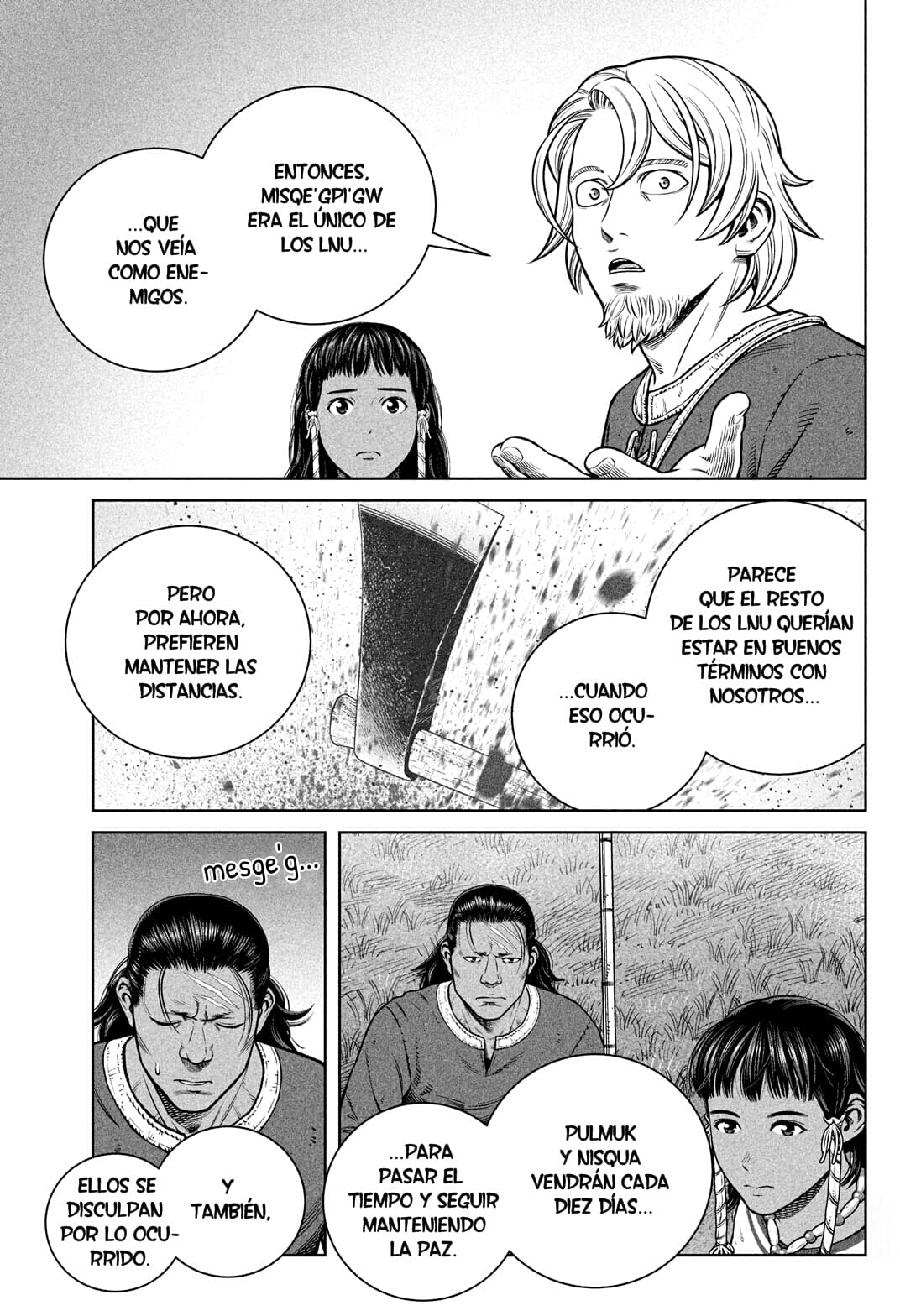 Read Vinland Saga (es) Manga Online