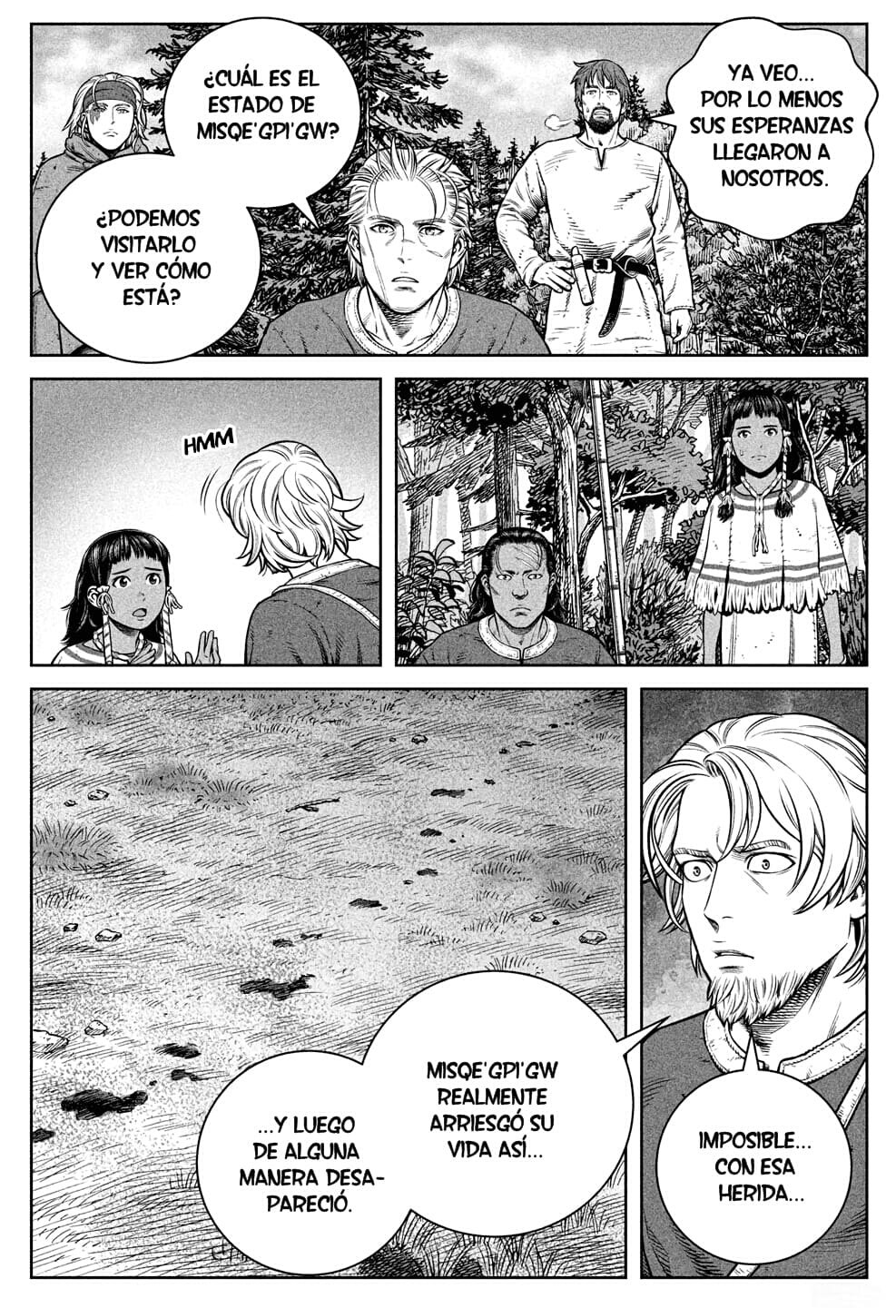 Read Vinland Saga (es) Manga Online