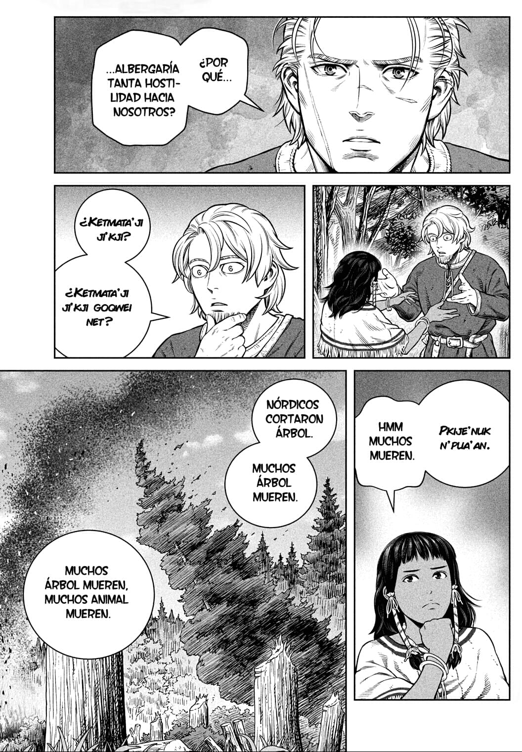 Read Vinland Saga (es) Manga Online