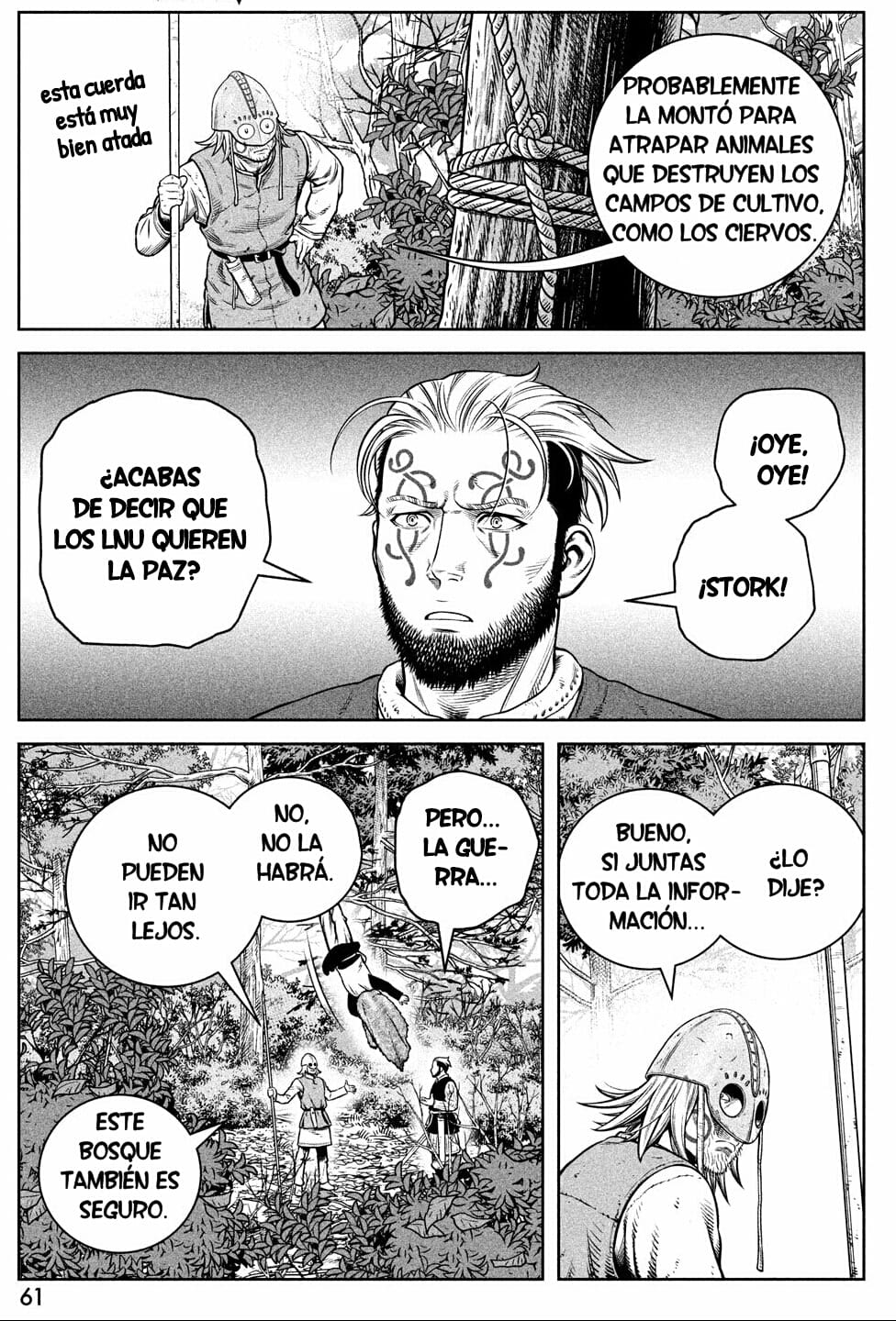 Read Vinland Saga (es) Manga Online