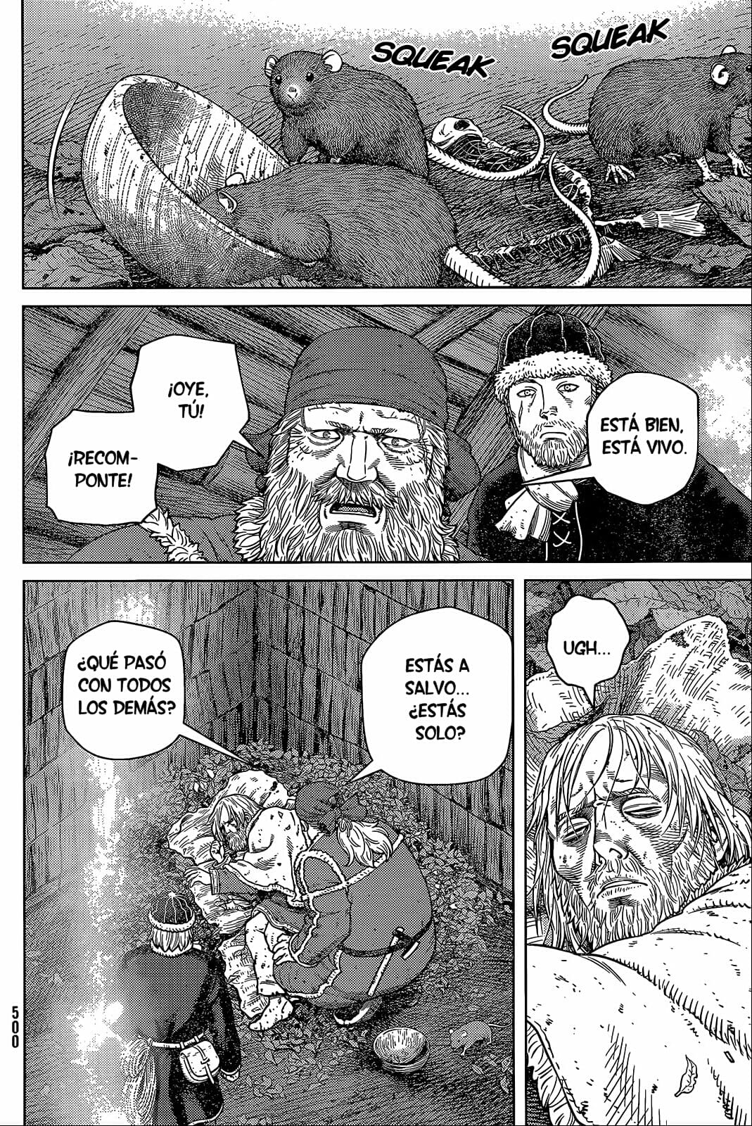 Read Vinland Saga (es) Manga Online