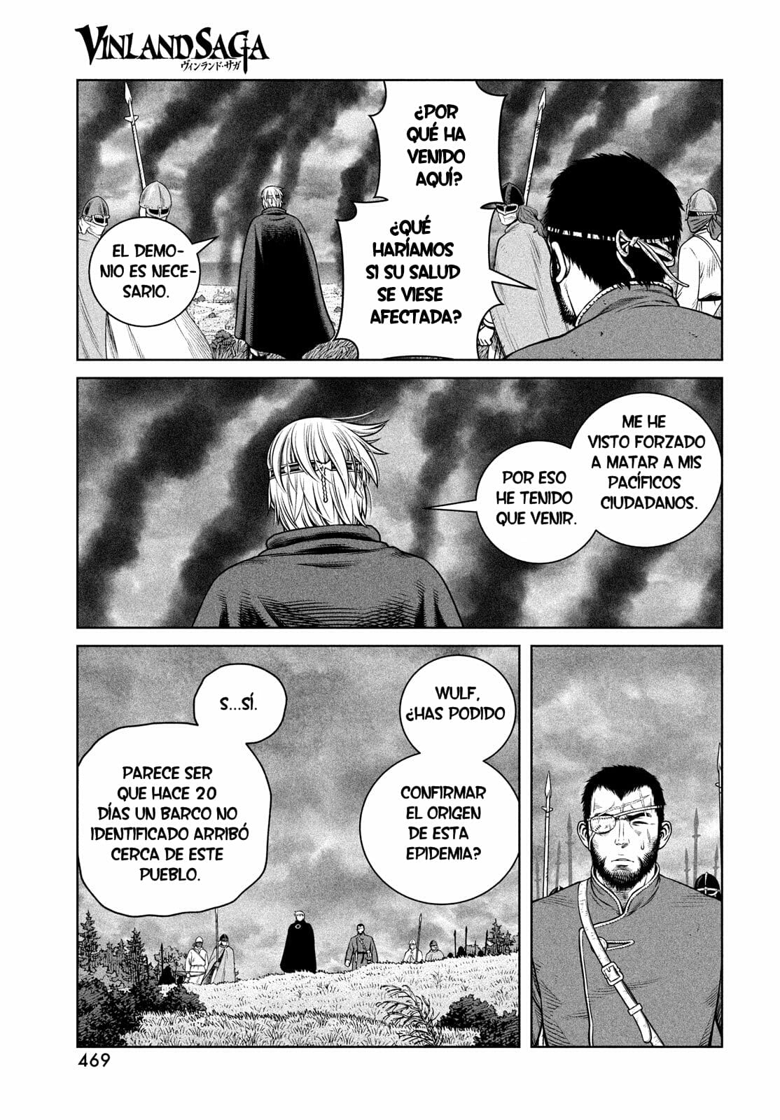 Read Vinland Saga (es) Manga Online