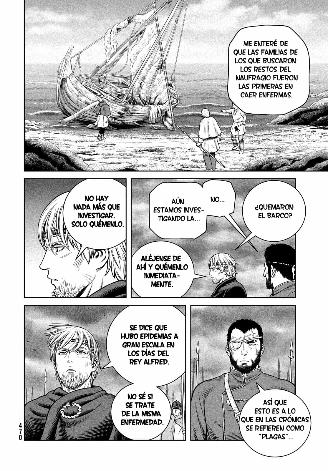 Read Vinland Saga (es) Manga Online