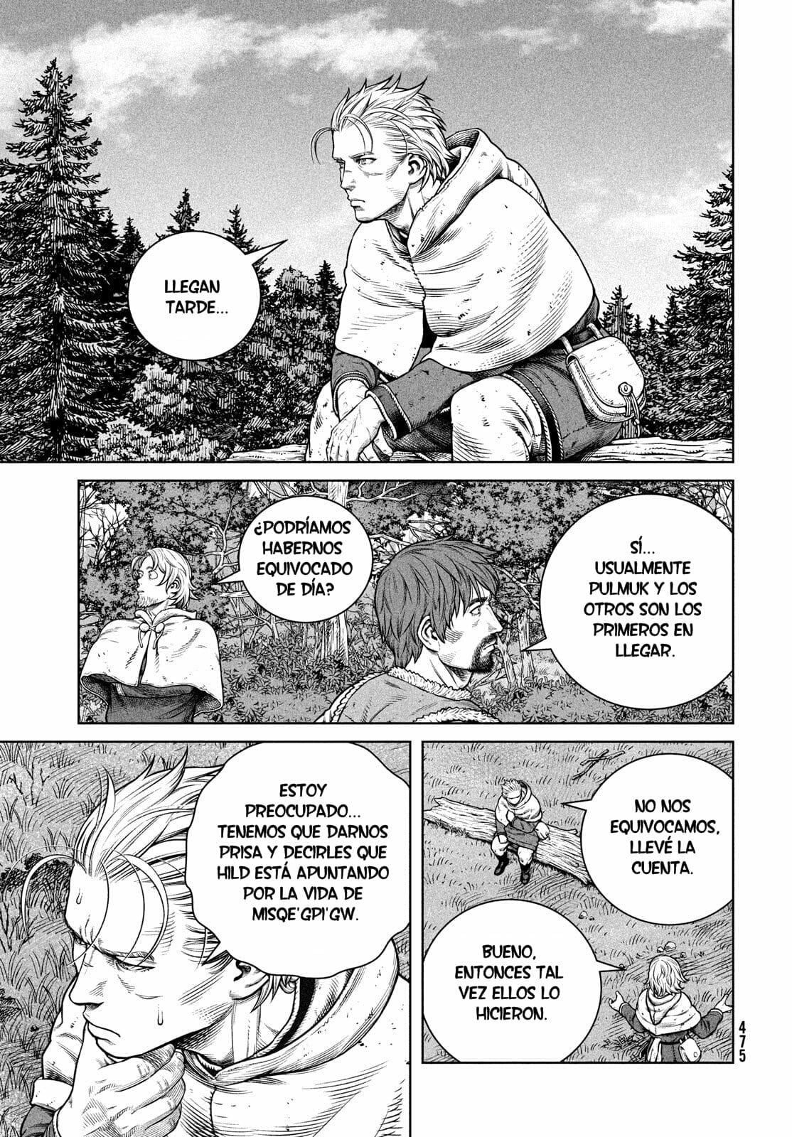 Read Vinland Saga (es) Manga Online
