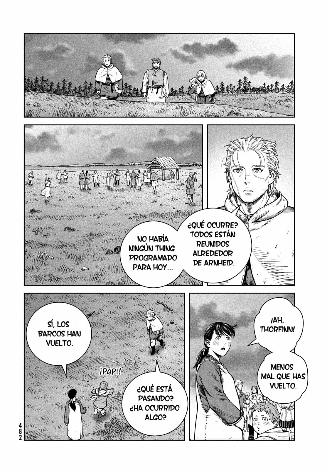 Read Vinland Saga (es) Manga Online