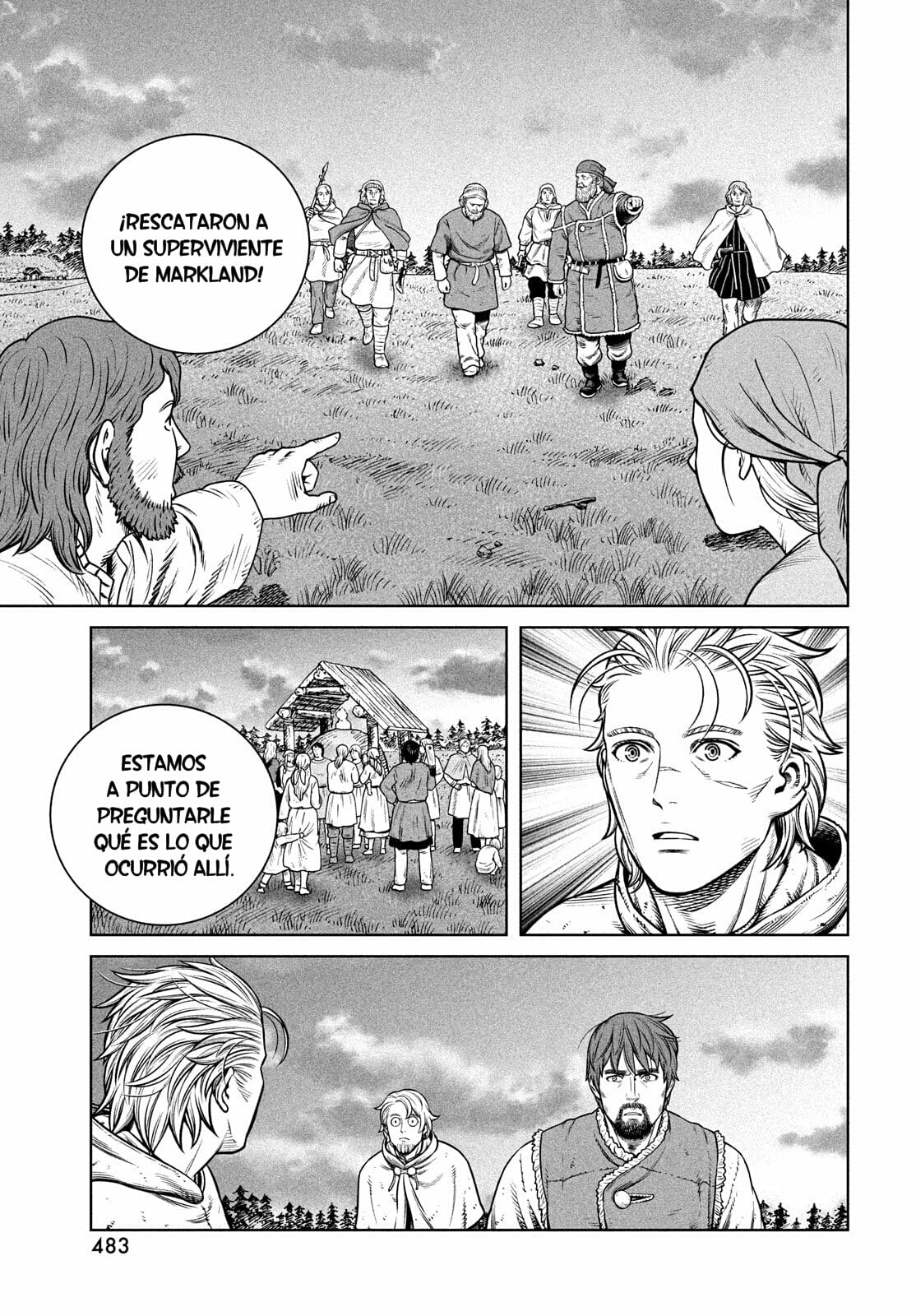 Read Vinland Saga (es) Manga Online