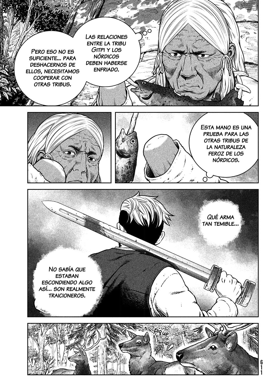 Read Vinland Saga (es) Manga Online