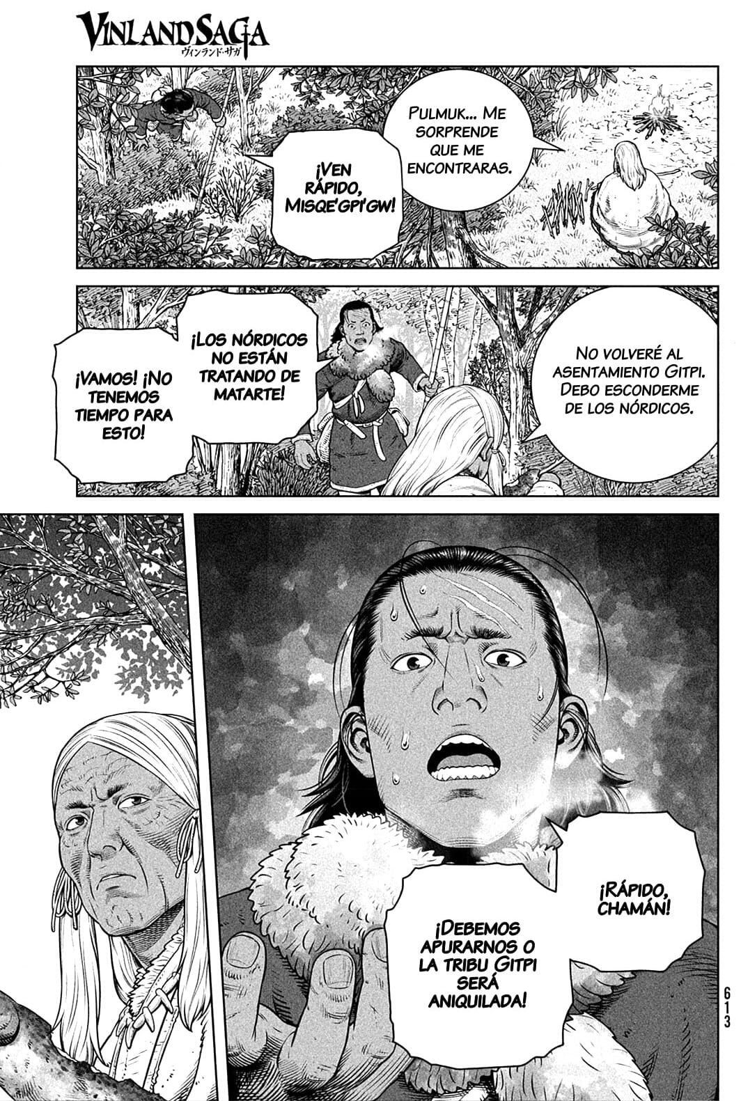Read Vinland Saga (es) Manga Online