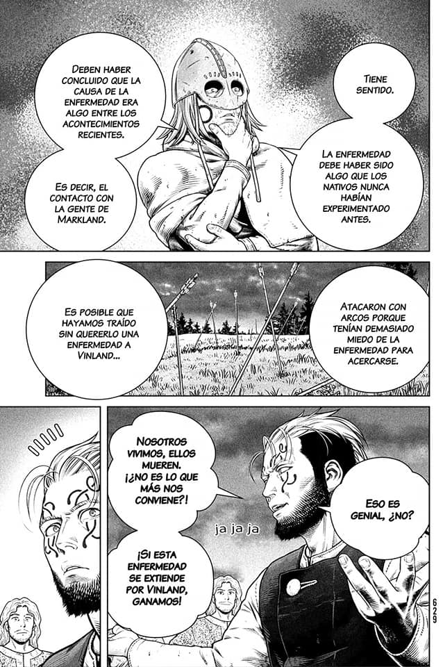 Read Vinland Saga (es) Manga Online