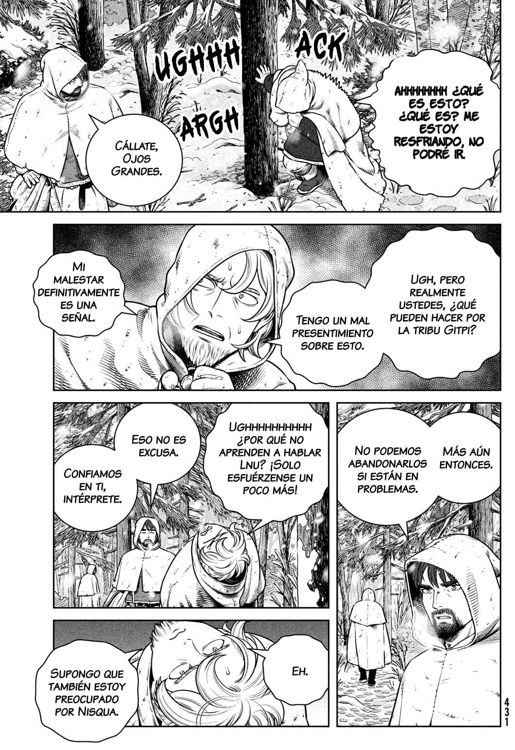 Read Vinland Saga (es) Manga Online