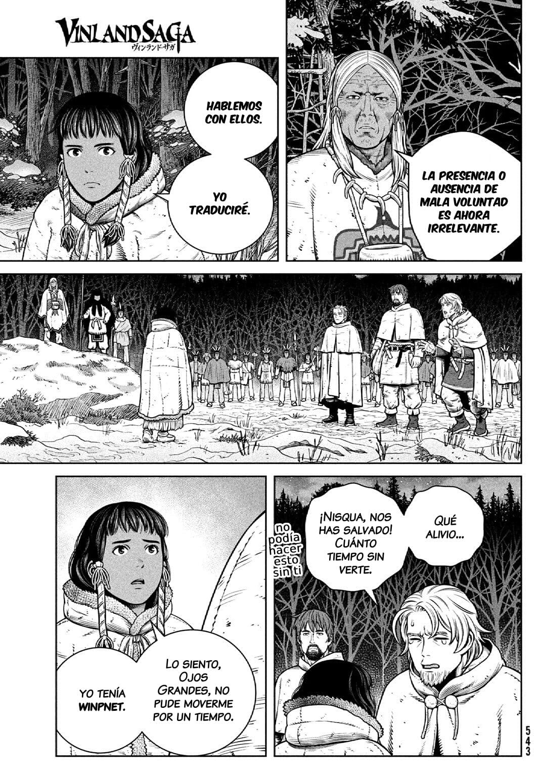 Read Vinland Saga (es) Manga Online