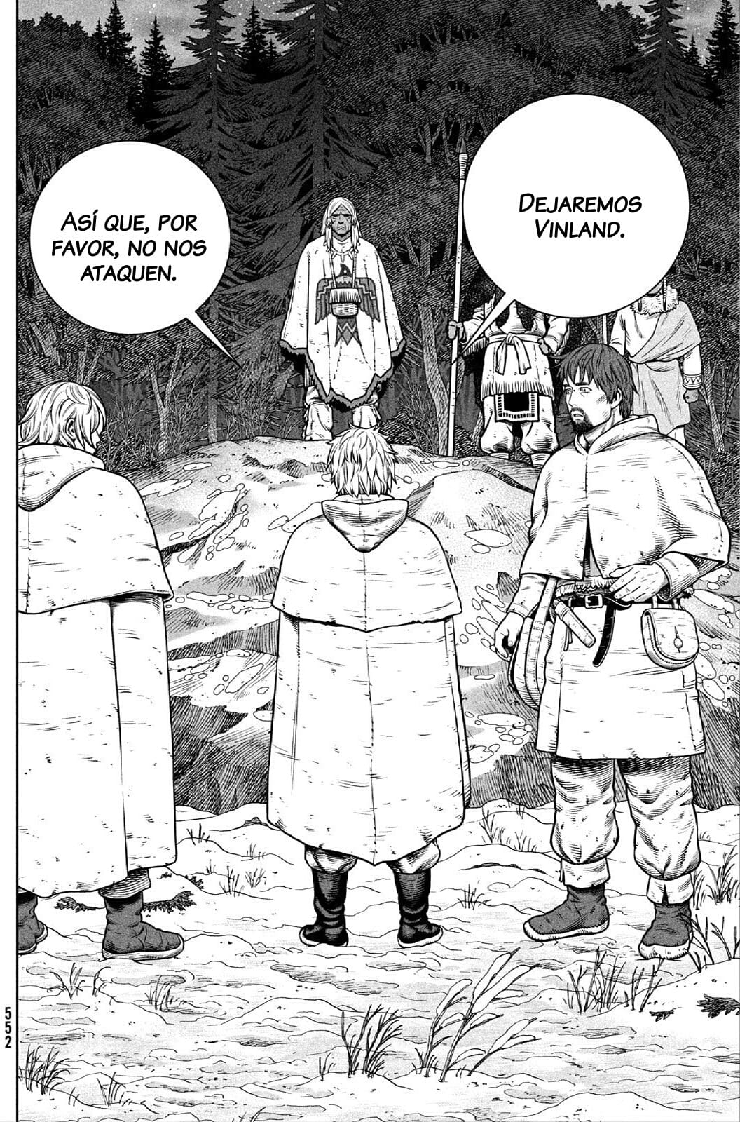 Read Vinland Saga (es) Manga Online