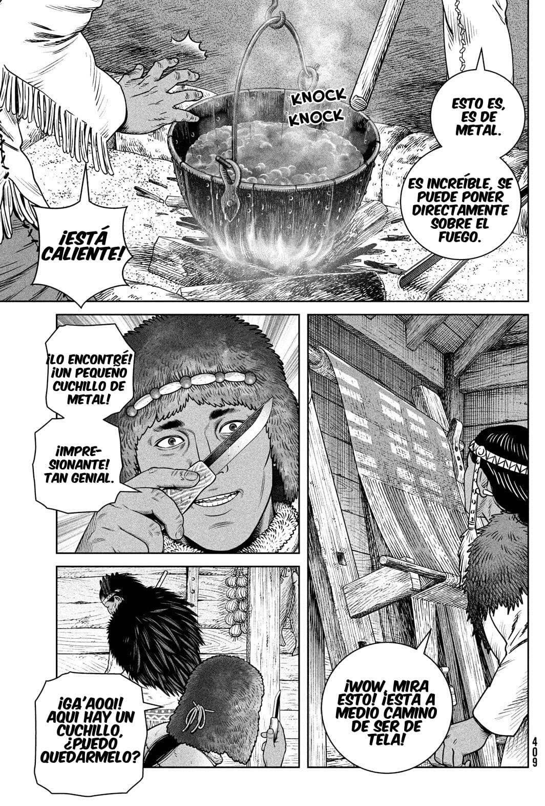 Read Vinland Saga (es) Manga Online