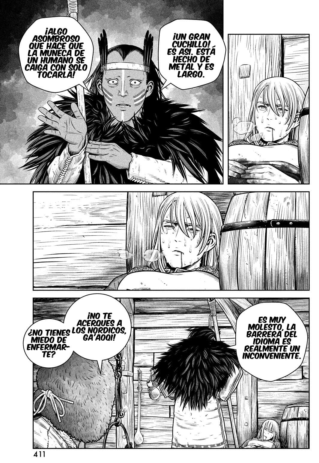 Read Vinland Saga (es) Manga Online
