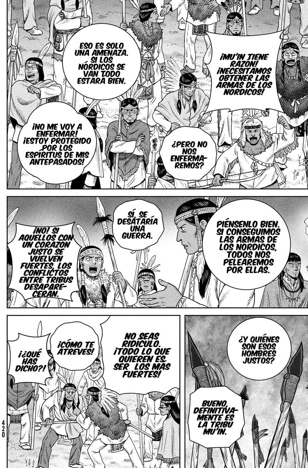 Read Vinland Saga (es) Manga Online