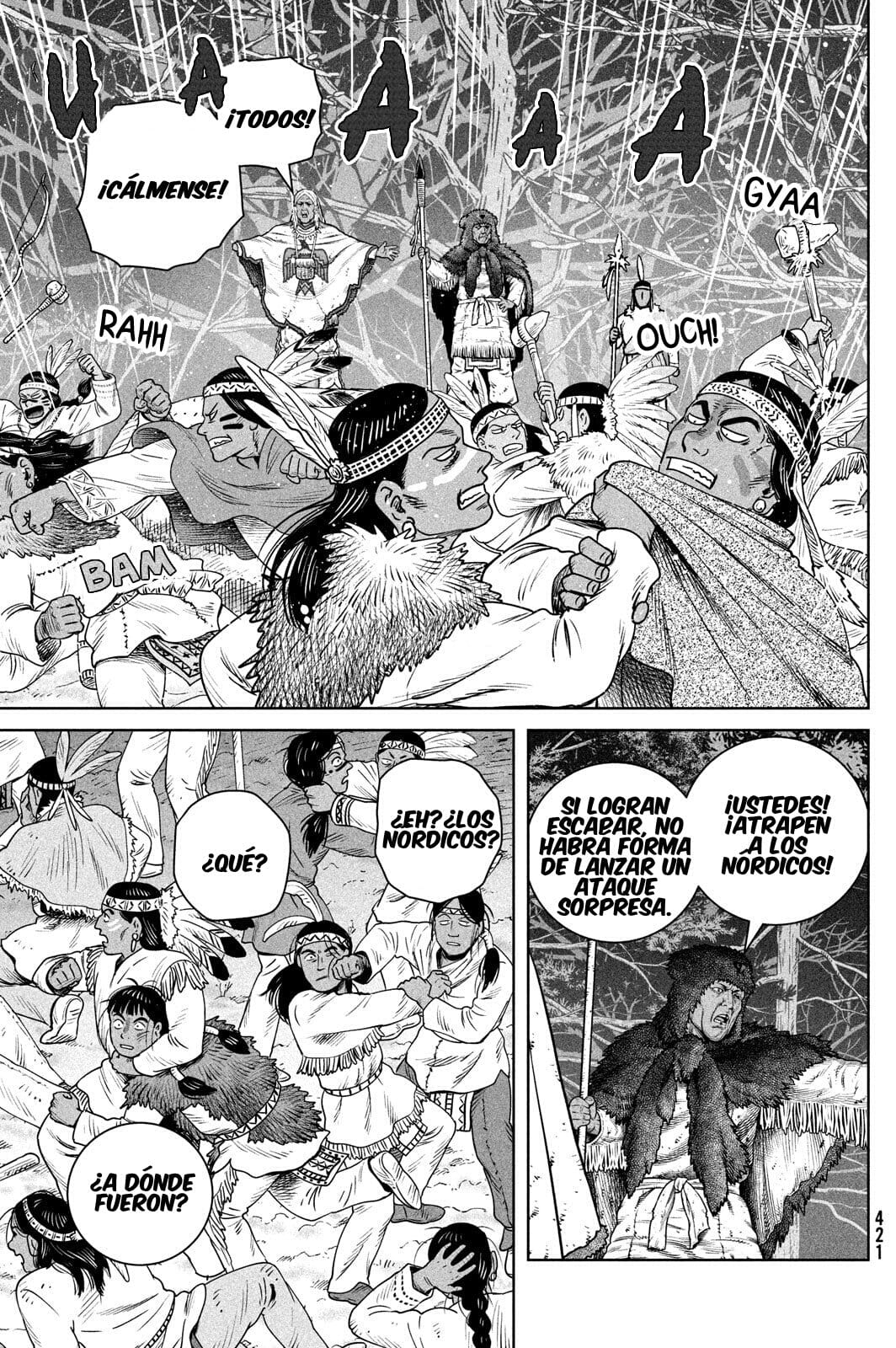 Read Vinland Saga (es) Manga Online