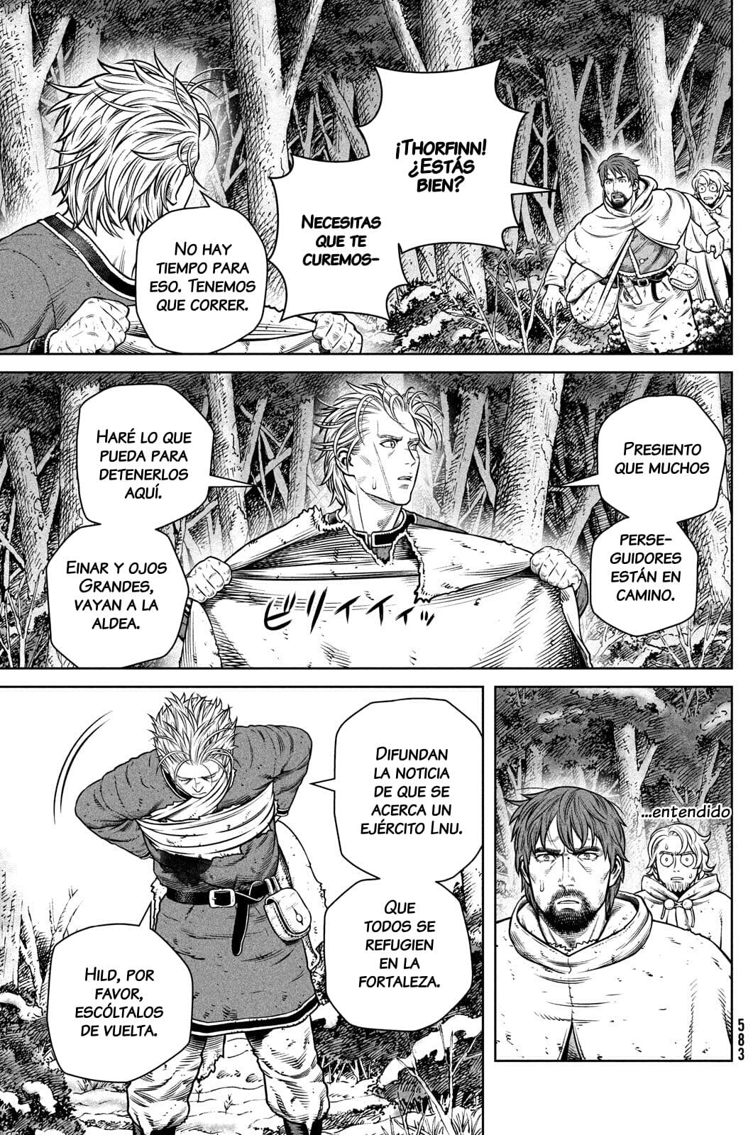 Read Vinland Saga (es) Manga Online