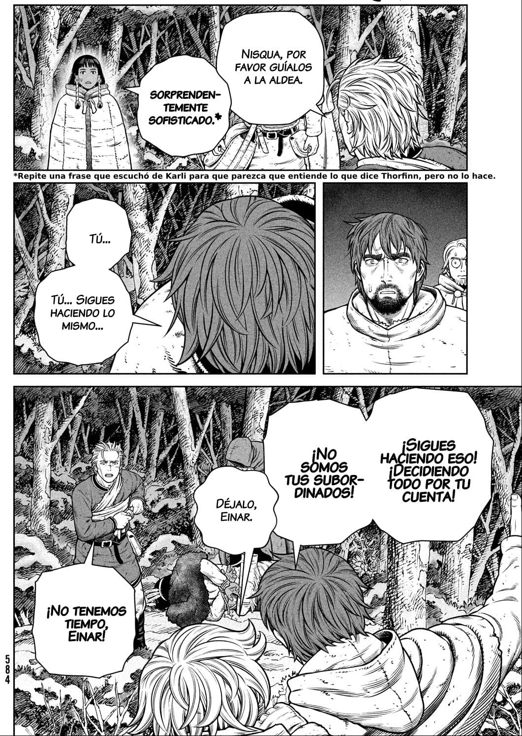 Read Vinland Saga (es) Manga Online
