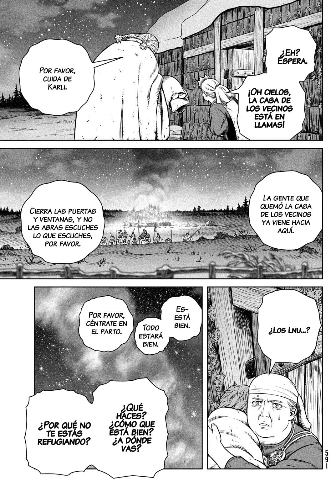 Read Vinland Saga (es) Manga Online