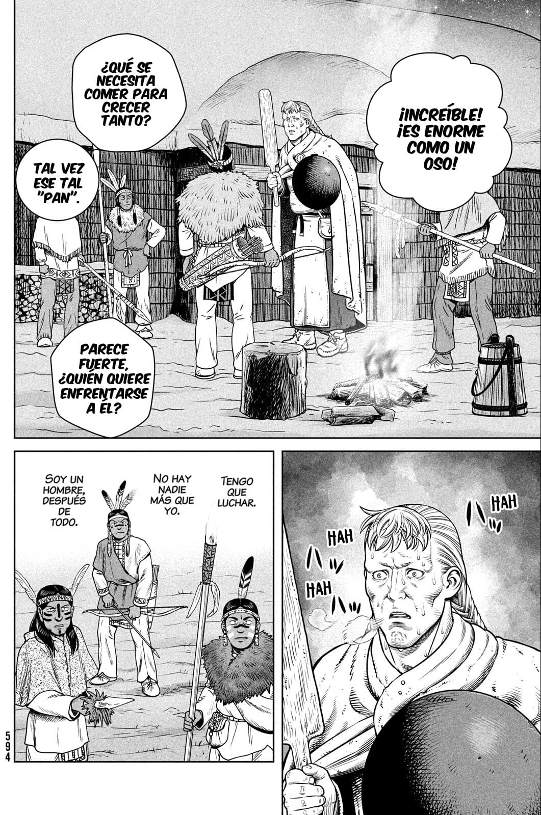 Read Vinland Saga (es) Manga Online