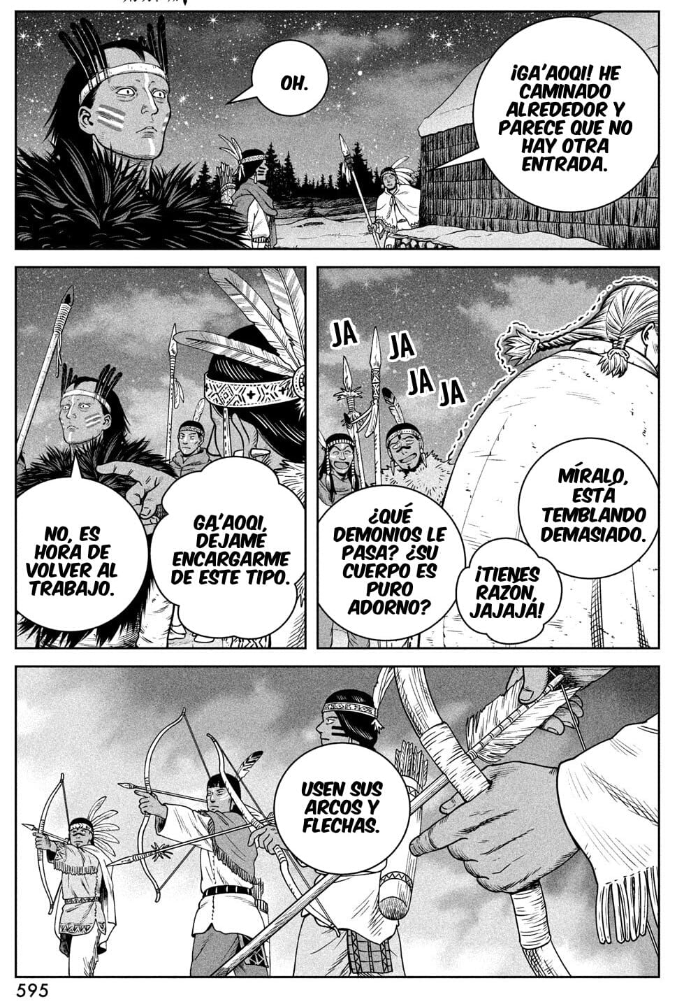 Read Vinland Saga (es) Manga Online