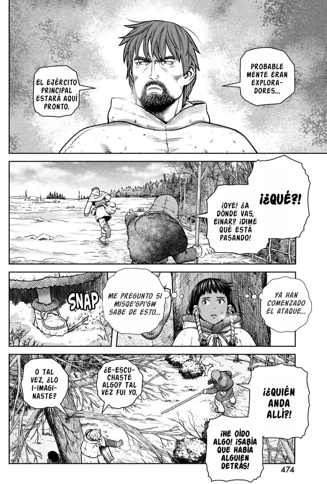 Read Vinland Saga (es) Manga Online