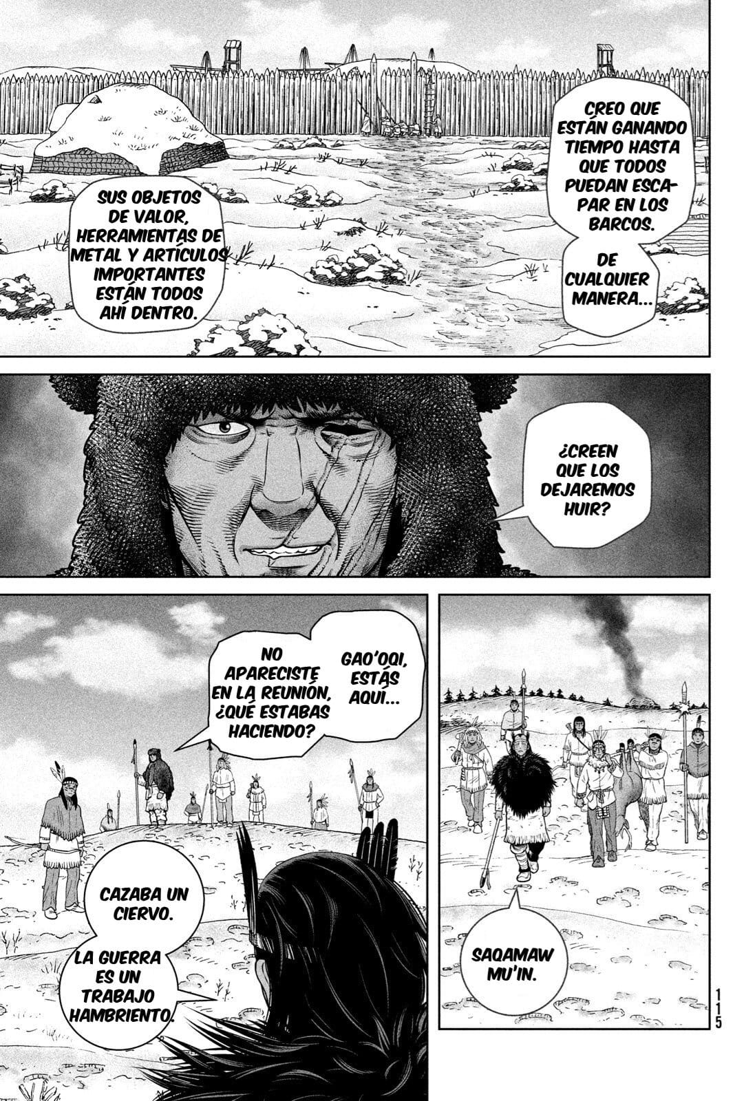 Read Vinland Saga (es) Manga Online